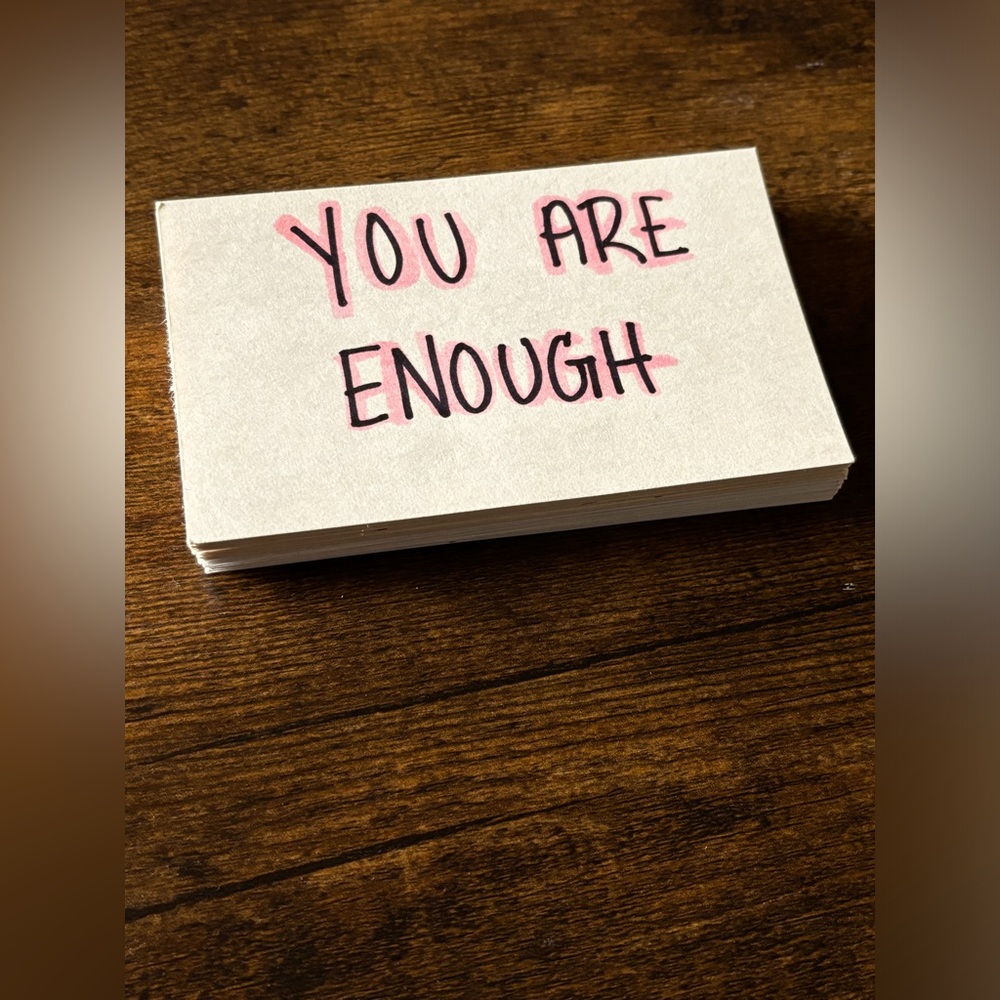 POSITIVE HAND WRITTEN NOTES